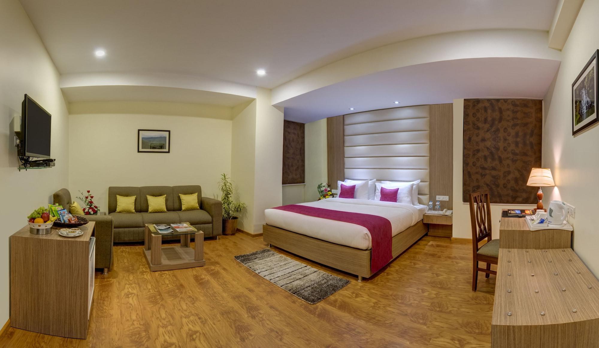 Cygnett Inn Repose Guváhátí Exteriér fotografie